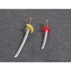 DIG Pripla Figure Weapon Samurai Hobby Full Color Printed Plastic Kit
