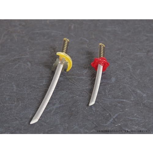 DIG Pripla Figure Weapon Samurai Hobby Full Color Printed Plastic Kit