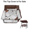 Garden Swing Chair Canopy Roof Replacement Cover Waterproof 210D Oxford Cloth Outdoor Awning Top Sun Shade Cover