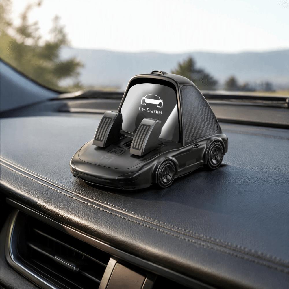360 Degree Rotating Cell Phone Holder Sticky Auto Mount Car Model Phone Holder Auto Mount