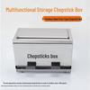 Homeglen Stainless Steel Chopstick Dispenser