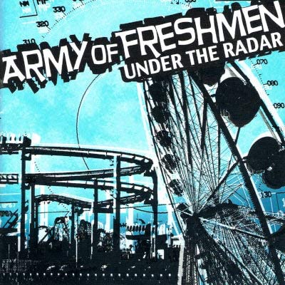 

CD ARMY OF FRESHMEN - Under The Radar CD010 Japan ObiRock Used