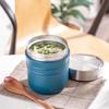 Le Creuset Stainless Steel Vacuum Insulated Soup Jar/Lunch Jar, 500ml, Matte Black, Easy to Clean, On the Go, Portable