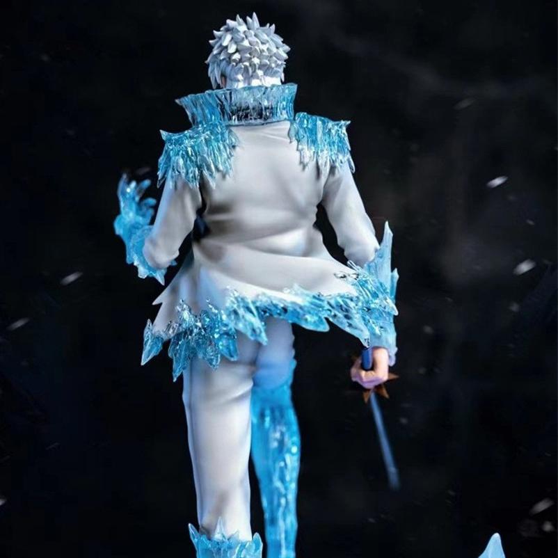 Anime Character Roles Bleach Hitsugaya Toushirou Gk Anime Figure Hitsugaya Toushirou Pvc Action Figures Gk Statue Collection Mod