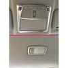 Interior Front+Rear Reading Light Cover Trim for 2016-2018 Nissan Altima Lights