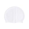Silicone world Silicone Swimming Cap Men Women Long Hair Waterproof Color Sports High Elastic Adults Swim Pool Hat Diving Hat
