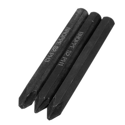 Punte per cacciavite antiscivolo Punte Testa Gambo esagonale Magnetico