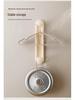 Wall-Mounted Clothes Rack for Balcony & Household Drying, Hanging, and Storage