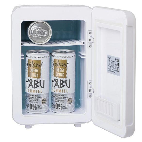 Mini-Kühlschrank ADLER AD 8084g grau