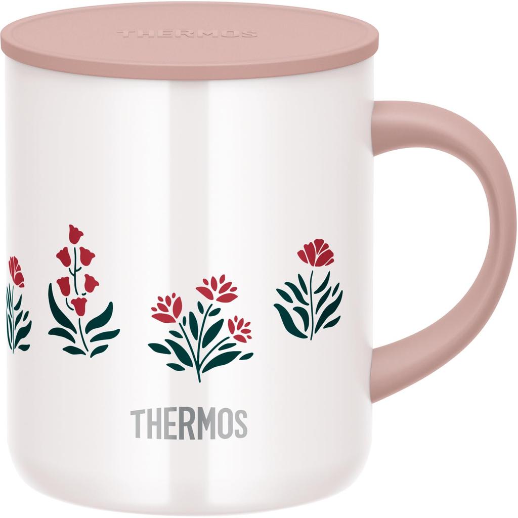 Thermos Vacuum Insulated Mug 350ml Red R JDG-353LTD