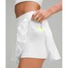 Lululemon High Rise Pleated Tennis Skirt White