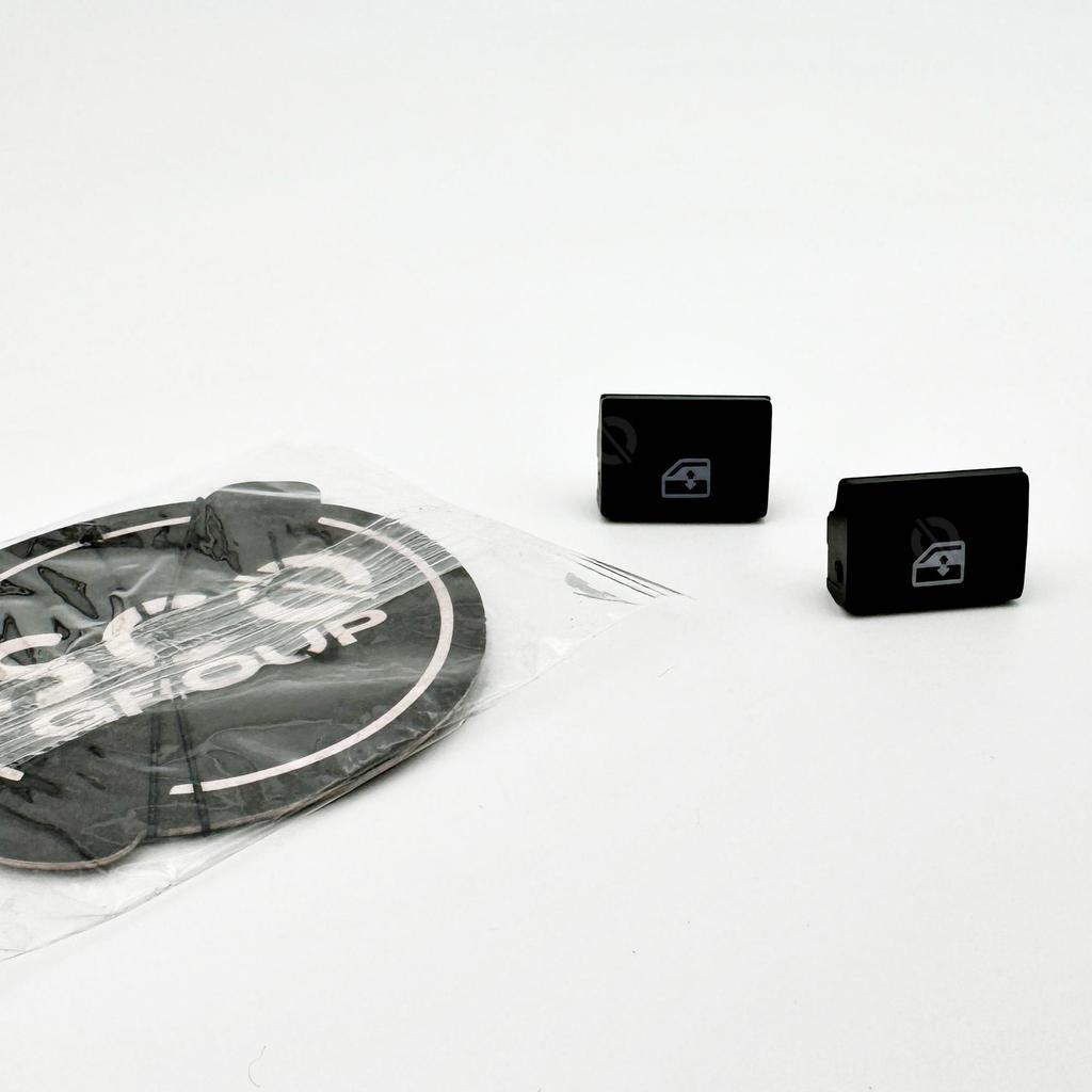 Window Opening Button for MAN Trucks TGA TGS TGL TGM TGX Window Lifter Switch 2 Pieces Set 81258067092 81258067107 50.2105.1015