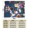 99 Nights in The Forest  Blanket  Warm Comfortable Plush Bedding Throws For Home Decor Travel Office Flannel Bedspread Bed Cover