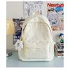 The new schoolbag is high-value, fresh and sweet, and the star backpack is lightweight and large-capacity backpack for junior high school students.