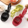 Stainless Steel Vegetable Slicer Handheld Egg Cutter Professional Fruit Slicer Kitchen Use