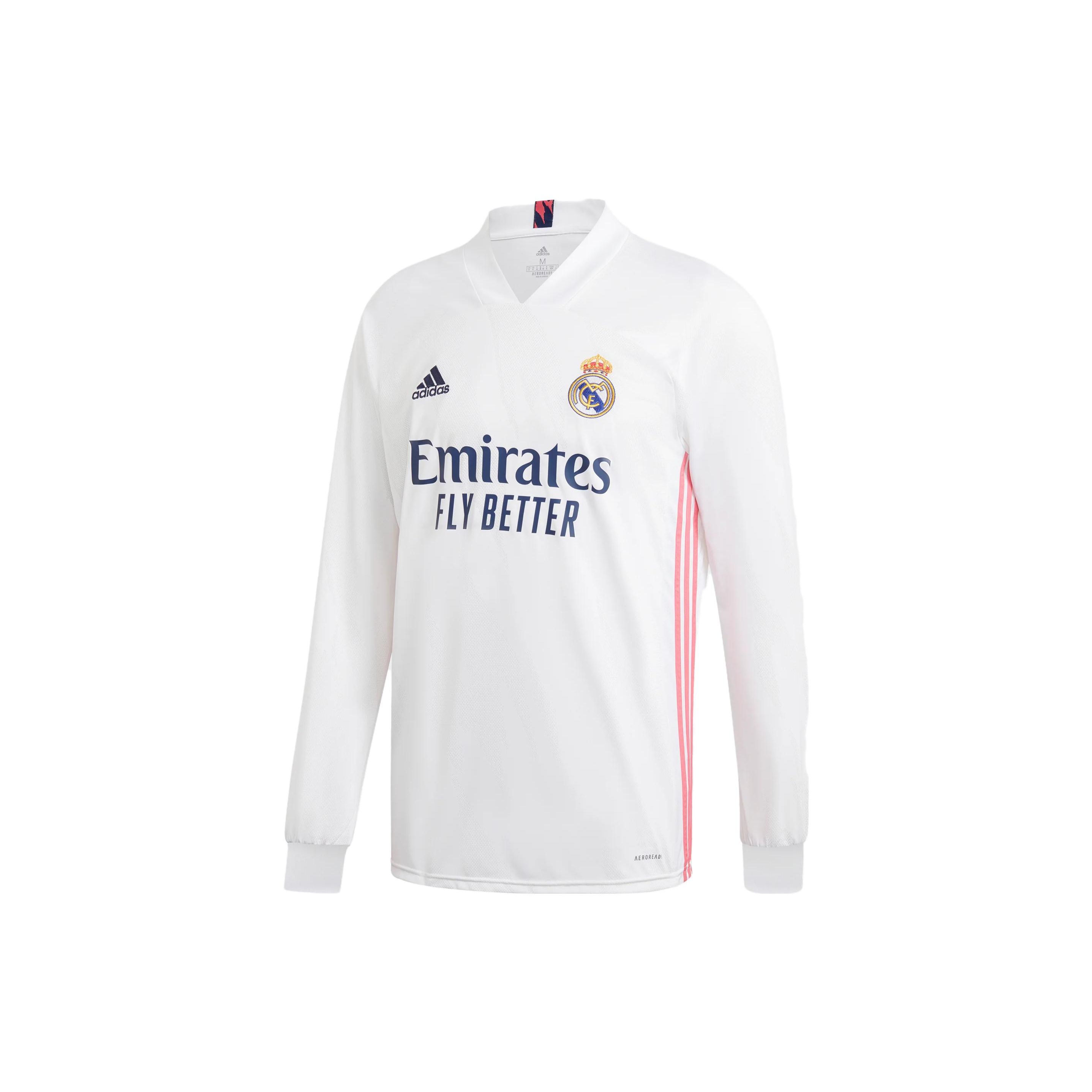 

Adidas Letter Print V-Neck Long Sleeve T-Shirt Men Tops White FQ7473 XL