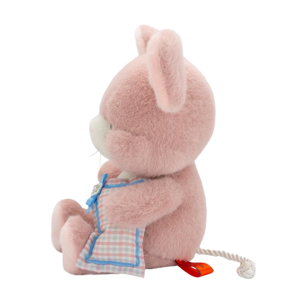 Yoshitoku Q Pippi Plush Toy 851087 Retro Collection 2nd Edition Yoshitoku