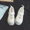 Fashion Espadrille Shoes Female Footwear White Sneakers All-Match Summer Small Dress Casual New Breathable Flat Mary Janes Fabric Leisur