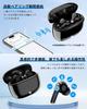 For Wireless Bluetooth Compact and Popular Cordless Up To 36 Hours of ENC Automatic Volume Siri Compatible [New 2025] 5.4 Earbuds, V15, Lightweight,