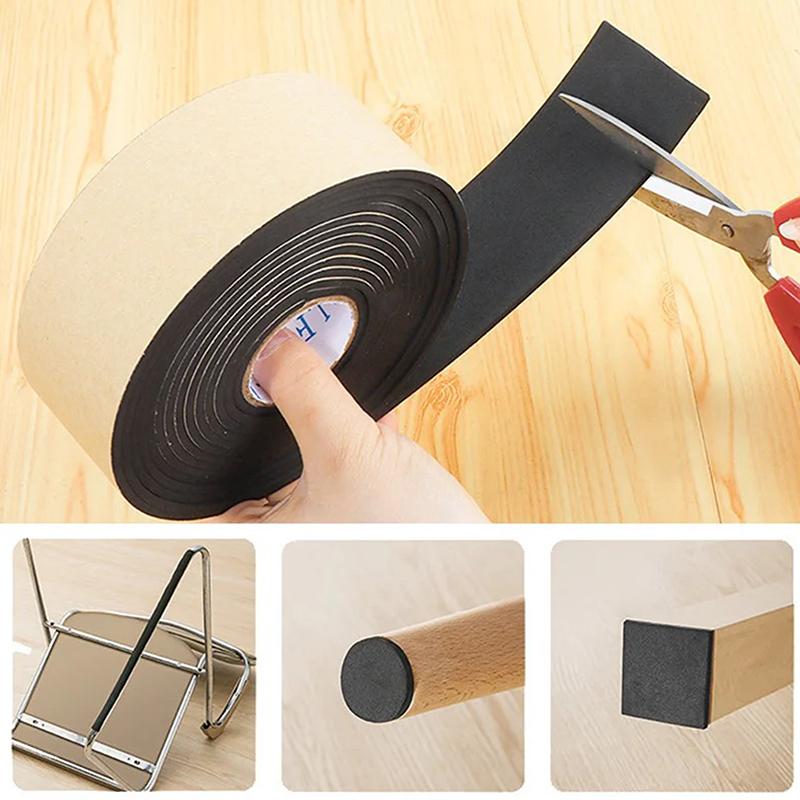 Pattino Protettivo Autoadesivo per Gambe di Mobili Antiscivolo Tappetino Silenzioso Protezione Pavimento Resistente all'Usura Tavolo Sedia Gamba Appiccicoso
