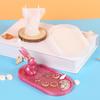 Cute Rabbit Ring Holder Silicone Molds Bunny Jewel-Display Organizer-Resin Casting-Moulds DIY Engagement Gift for Women