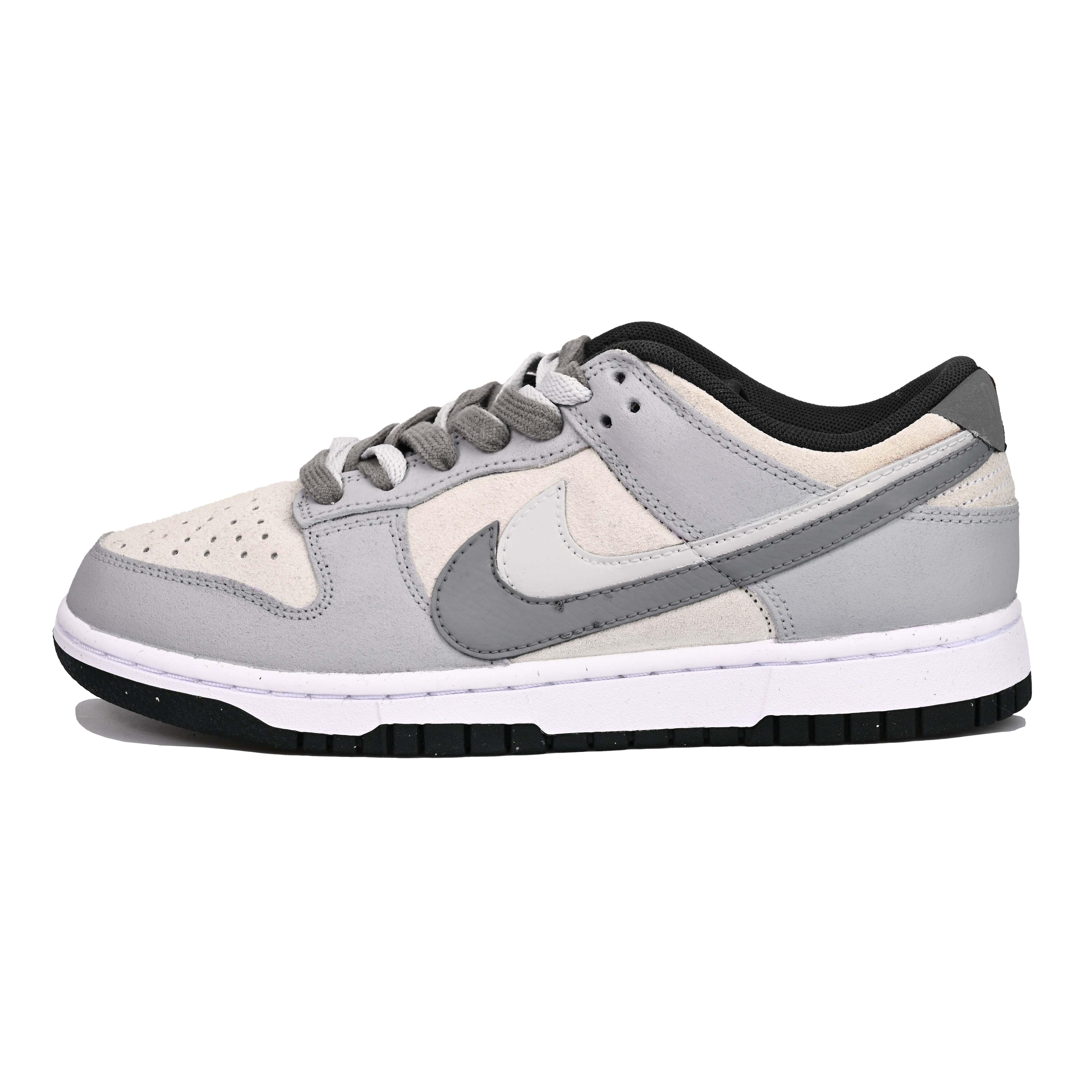

Nike Dunk Mist SAML Abrasion Resistant Low top Skateboard Shoes Unisex Light Gray HV1800-101(Team6-) 38.5