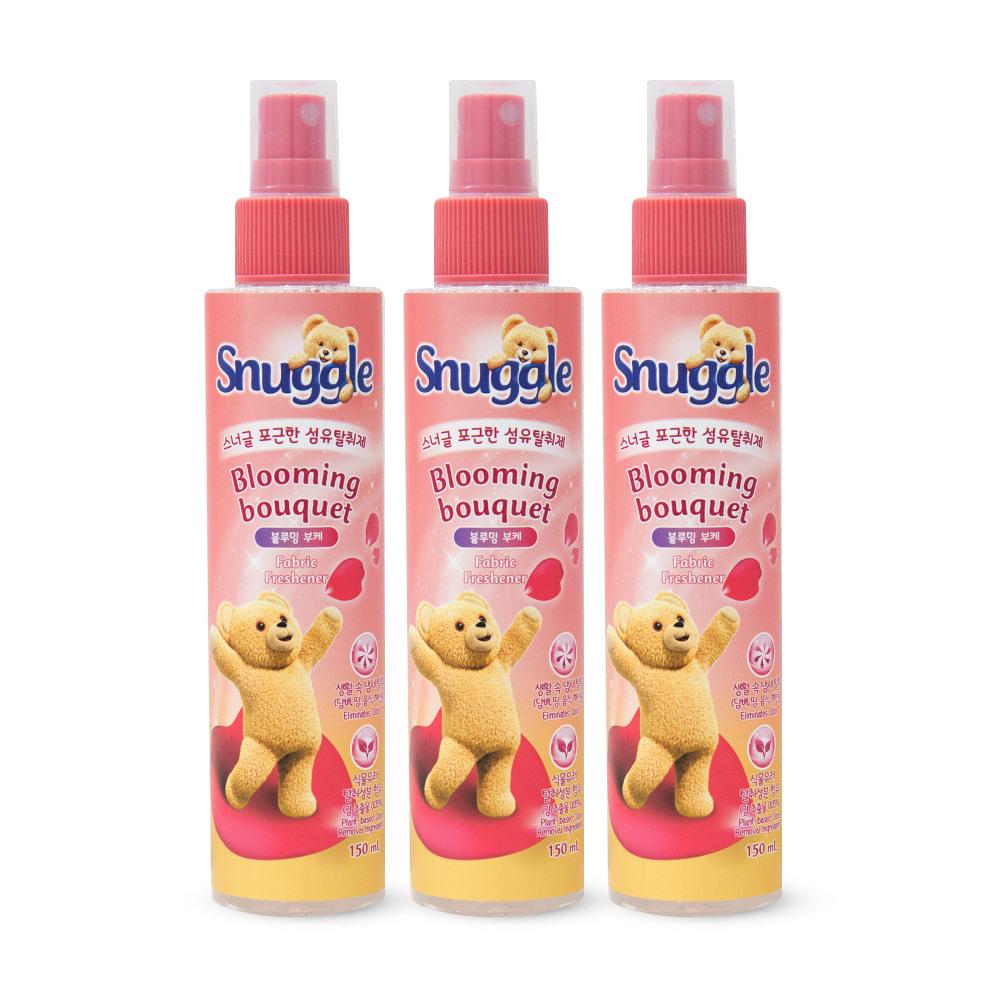 Snuggle Fabric Deodorizer Blooming Bouquet 150ml x 3 Blooming Bouquet 150ml x 3