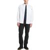 Timberland Outdoor Casual Breathable Long Sleeve Shirt Men shirts White A692U-A94