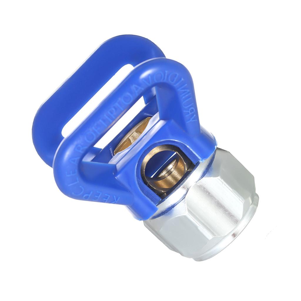 Spray Paint Accessory Universal Tool Airless Paint Spray Gun Flat Tip Nozzle Guard Seat