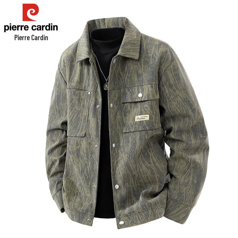 

Pierre Cardin Men s Retro Workwear Jacket XL