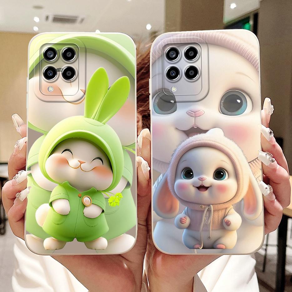 For Samsung Galaxy M33 5G Case SM-M336B New Candy Painted Cover Soft Silicone Phone Case For Samsung M33 M 53 Galaxy M53 5G Bags