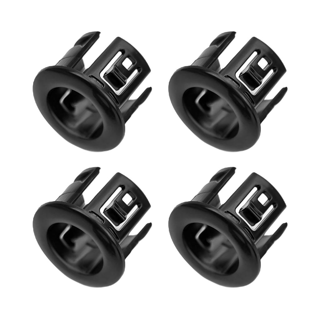 Practical Parking Sensor Retainer Parking Assist Sensor Bezels Front Rear Holder Parts Accessories ES350 HS250H Exterior 4Pcs