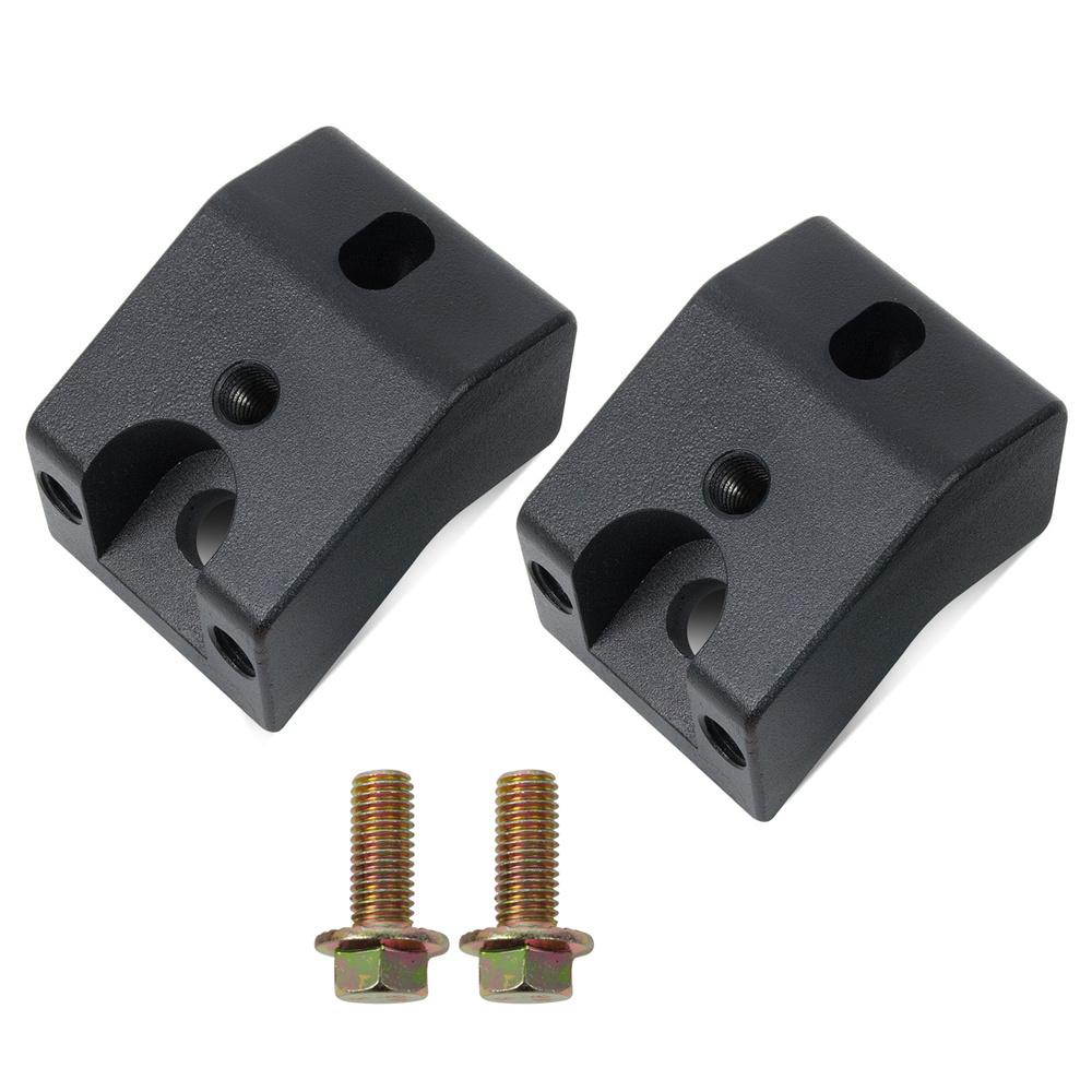 

For 05+ Toyota Tacoma Front of Seat 1-1/4 Riser Seat Spacers Jackers Lift Kit