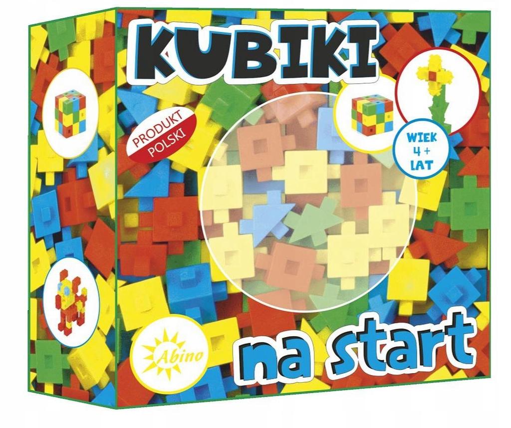KUBIKI NA START - KLOCKI 7015