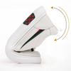 Fashion 2024 New Lente Heren Liftschoenen Heren Loafers Wit Zacht Lederen Mocassins Hoogte Verhoogd 5Cm Groter Schoenen Man Sneakers