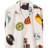Carhartt WIP Pattern Printed Button Short Sleeve Shirt Men Shirts I0345742-UK-XX
