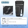 TELLIKA Shift Panel Rubber Mat Cover for Toyota 1 and Interior Car Custom Parts Vehicles Equipped with Alphard/Vellfire (40 Series), Piece,