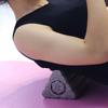 Mattone Yoga Multiuso con Rulli in Plastica Portatili Accessori Fitness Adatto per Recupero Muscolare Schiena Collo Gambe
