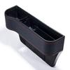 PU Leather Car Seat Gap Filler Storage Box Multifunction Durable Car Crevice Pocket Large Capacity Auto Seat Slit Card Pocket