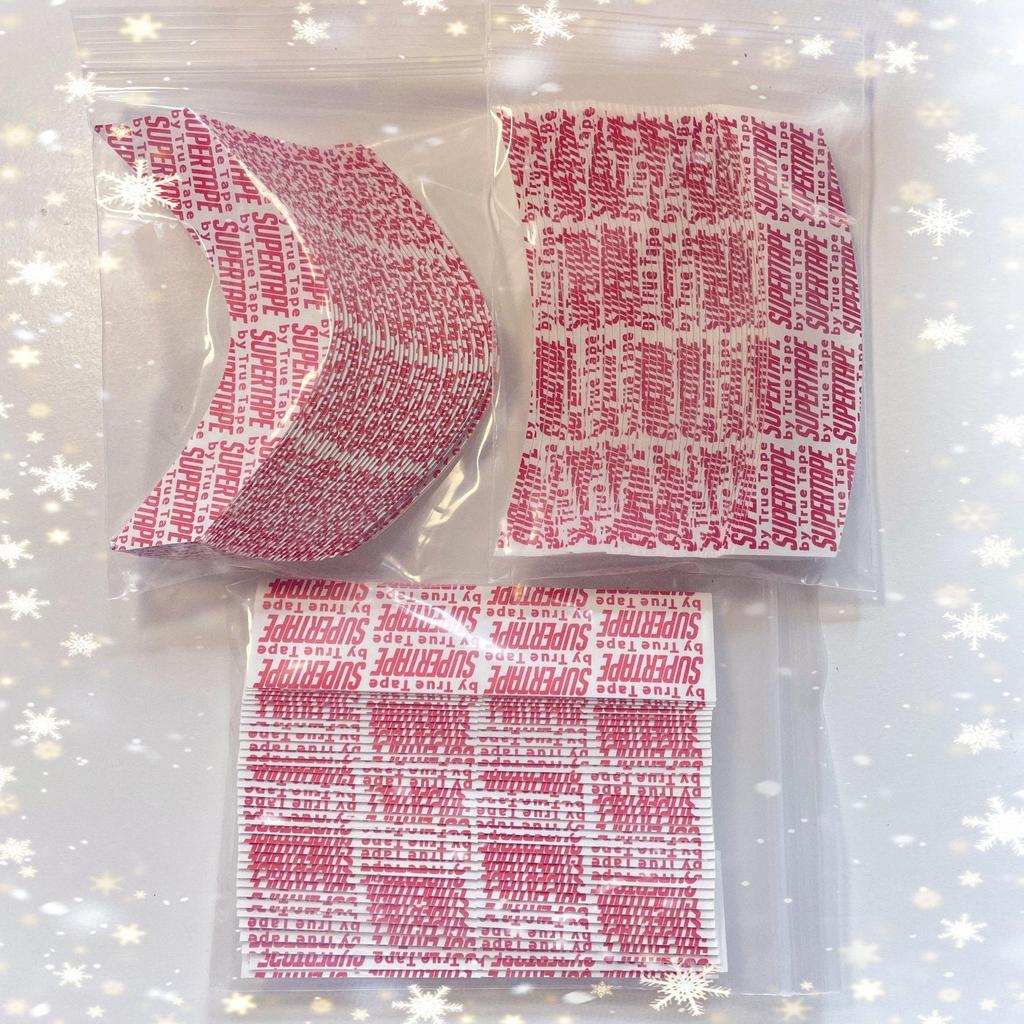 36-Pack Wig Glue Tape: Bio-Protein Double-Sided Hair Replacement Adhesive - Sweatproof & Waterproof