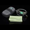 Foldable Metal Reading Glasses Reader Eyeglass Folding Eyewear +1.0 1.5 2.0 2.5 3.0 3.5 4.0 With Case Men Women Computer Work