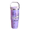 Cartoon Stainless Steel Vacuum Insulated Cup 900ml Leak Proof Temperature Retention For Outdoor Office