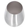 Stainless Steel Wine Glass Comfortable Grip Metal Edge Safe Practical Portable Easy Use Wine Cups