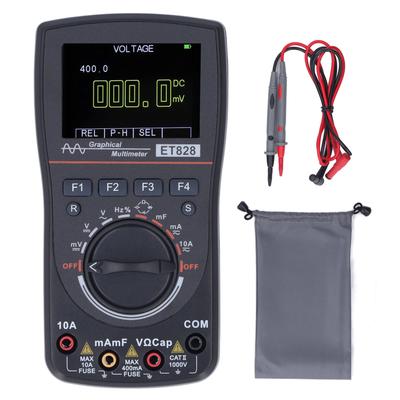 2 in 1 Oszilloskop Multimeter 1MHz 2.5Msps Abtastung DC AC Strom Spannung Diodentest Multimeter