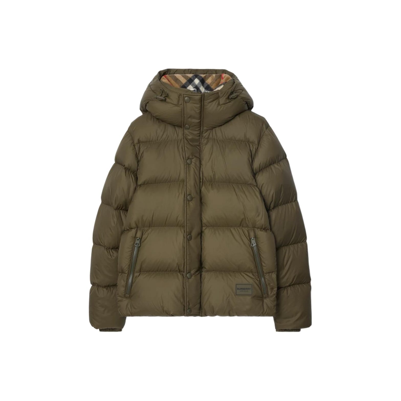 Burberry Dūnu Jakas Vīriešu Armijas Zaļas