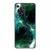 Coque For Huawei Nova Y72 Case Fashion Marble Black Silicone Soft Phone Cover Case For Huawei Nova Y72 Back Cover Case Y 72 Capa