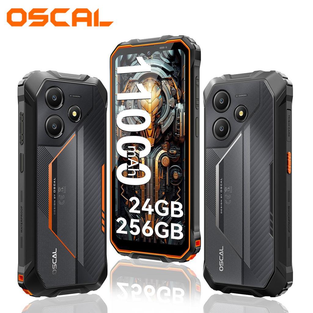 Blackview OSCAL MARINE 2 odolný smartphone Unisoc Tiger T615 90Hz 8GB 256GB 11000mAh