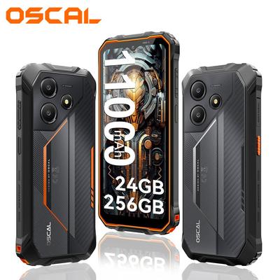 Oscal MARINE 2 Smartphone Robust Unisoc Tiger T615 90Hz 8GB 256GB 11000mAh