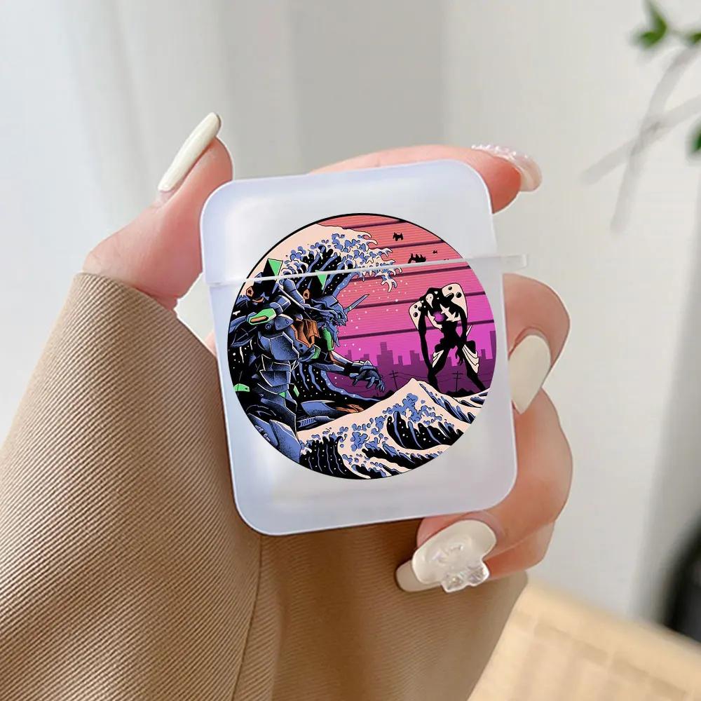 Japan Die Große Welle vor Kanagawa Kopfhörerhülle für Airpods 4. 3. Pro 3 2 Hüllen für Airpod 2 3 1 Schutz Zubehör Schale