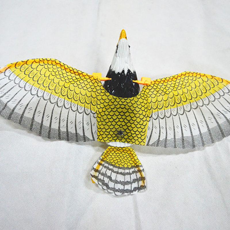 Luminous Sounding Flying Eagle & Parrot Electric Toy